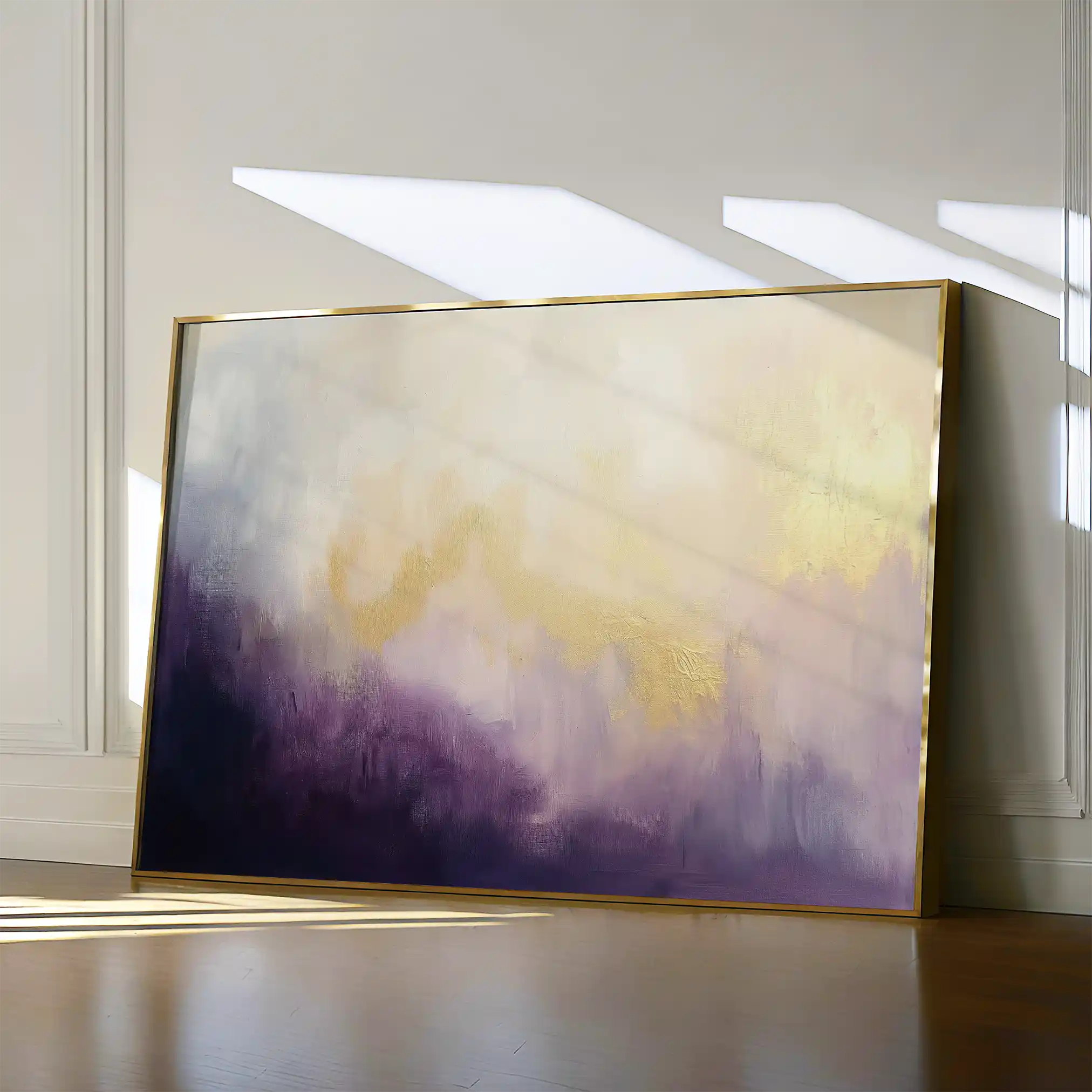 Abstract 690 Canvas Art 60 x 40 cm / Stretched on hidden frame