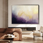 Abstract 690 Canvas Art 60 x 40 cm / Stretched on hidden frame