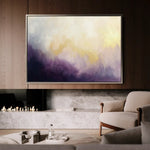 Abstract 690 Canvas Art 60 x 40 cm / Stretched on hidden frame