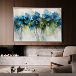 Floral Canvas Wall Art WAD690-F 90 x 60 cm / Stretched on hidden frame