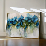 Floral Canvas Wall Art WAD690-F 90 x 60 cm / Stretched on hidden frame