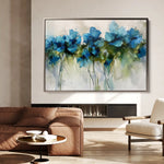 Floral Canvas Wall Art WAD690-F 90 x 60 cm / Stretched on hidden frame
