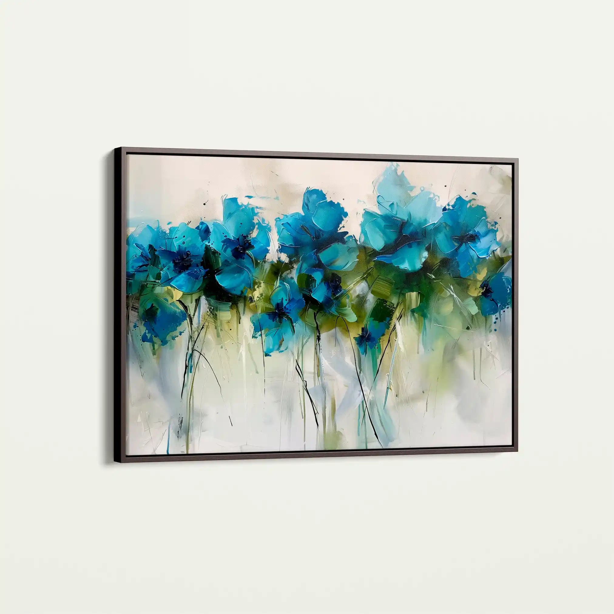 Floral Canvas Wall Art WAD690-F 90 x 60 cm / Stretched on hidden frame