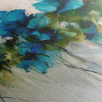 Floral Canvas Wall Art WAD690-F 90 x 60 cm / Stretched on hidden frame