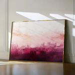 Abstract 691 Canvas Art 60 x 40 cm / Stretched on hidden frame