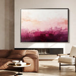 Abstract 691 Canvas Art 60 x 40 cm / Stretched on hidden frame
