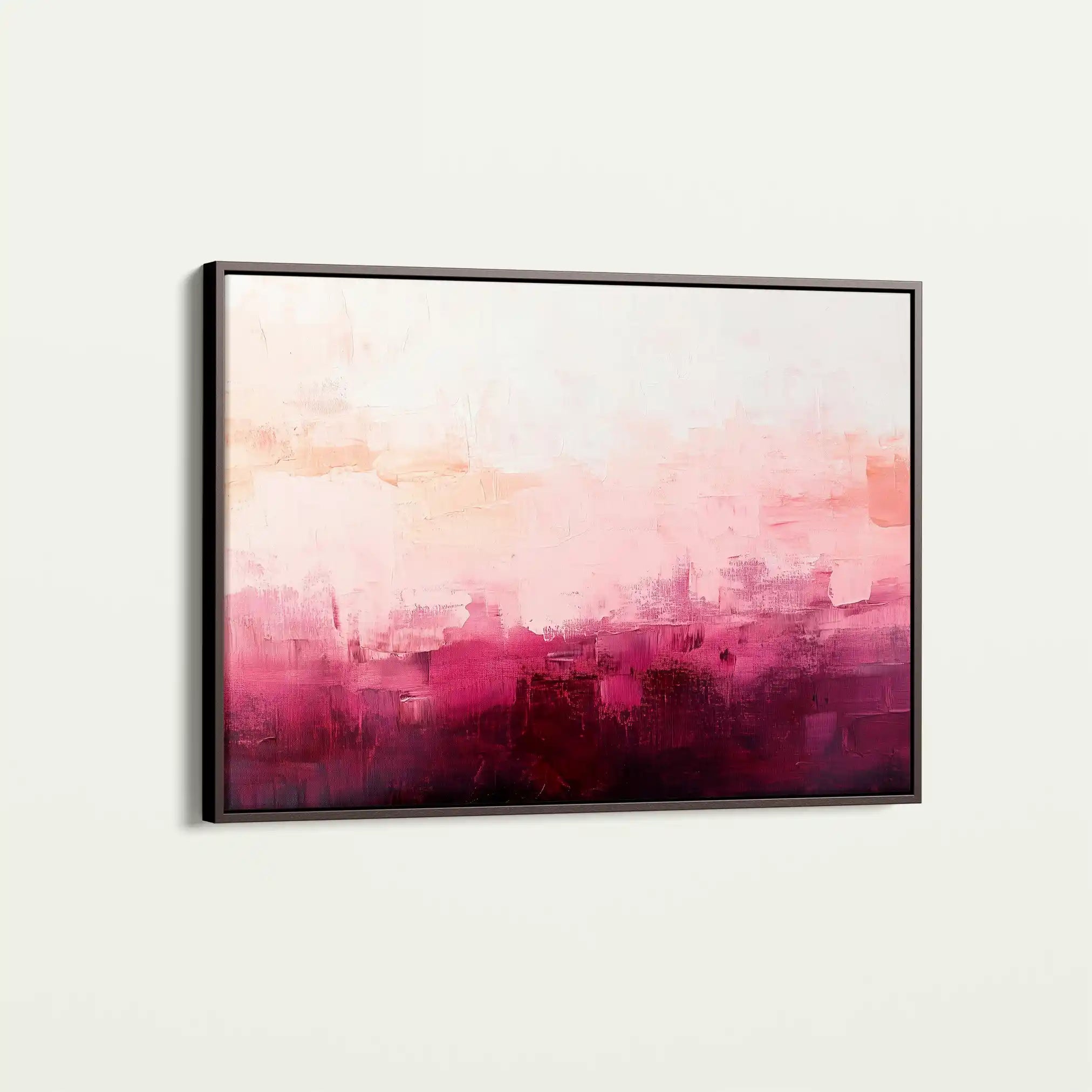 Abstract 691 Canvas Art 60 x 40 cm / Stretched on hidden frame