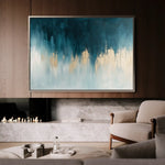 Abstract 692 Canvas Art 60 x 40 cm / Stretched on hidden frame