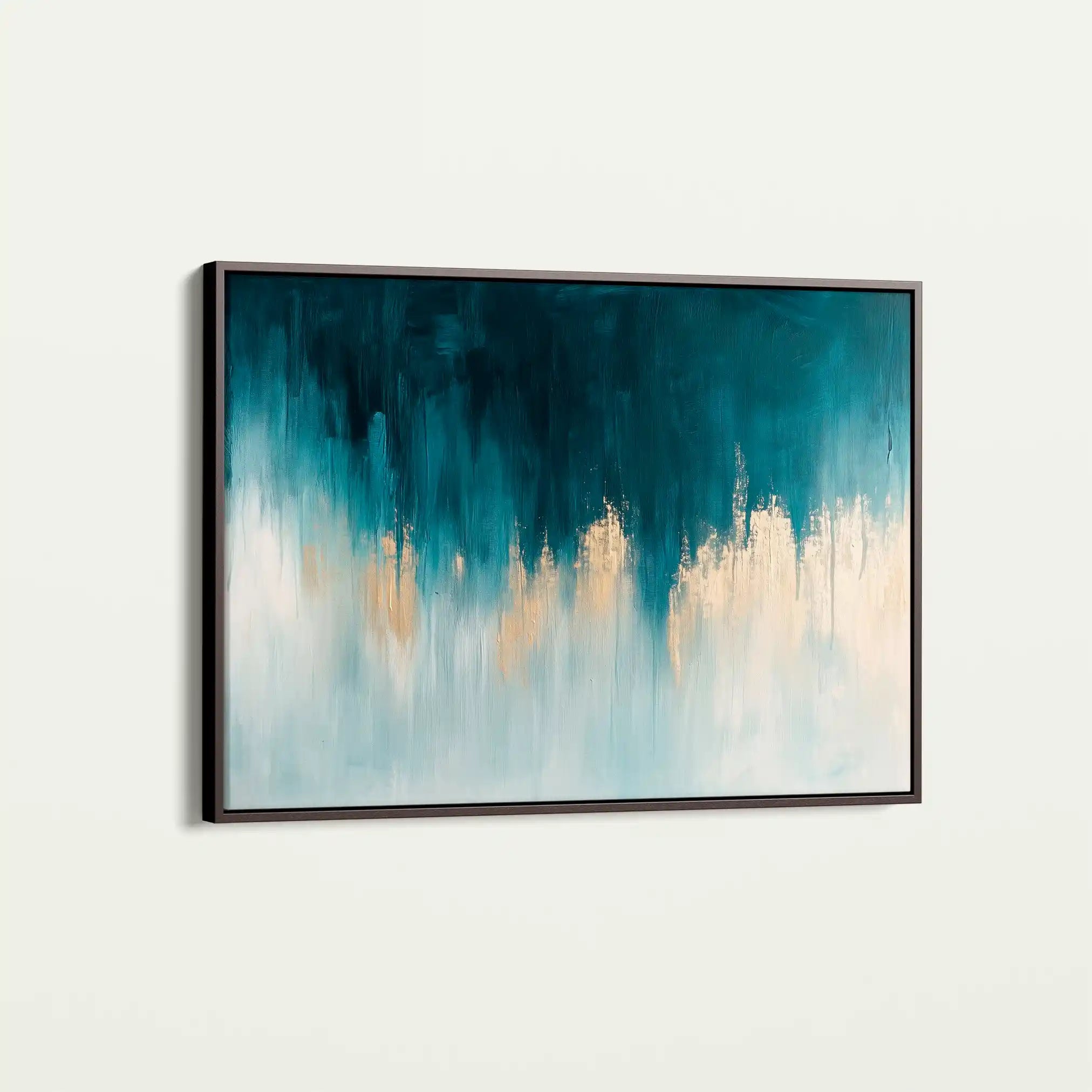 Abstract 692 Canvas Art 60 x 40 cm / Stretched on hidden frame