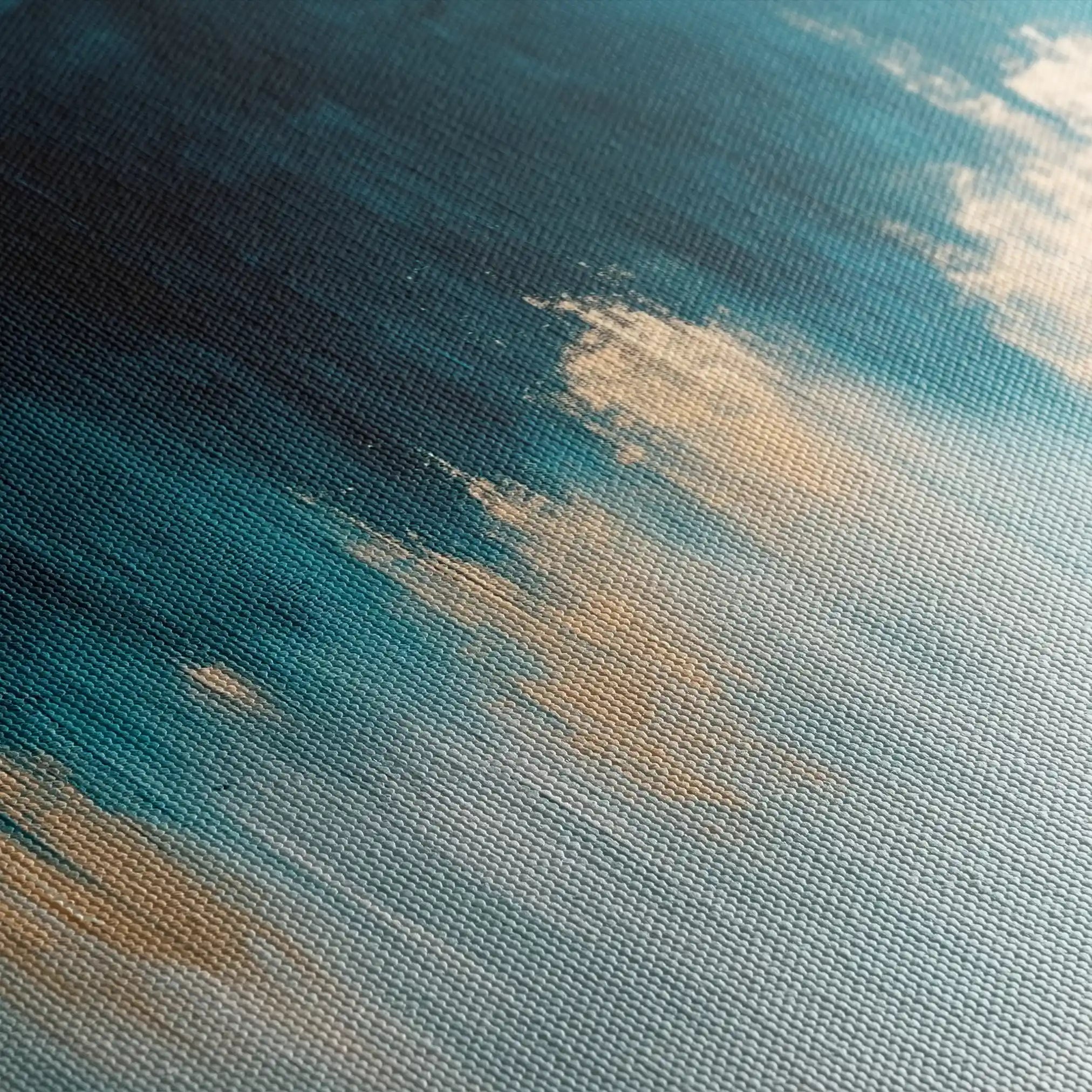 Abstract 692 Canvas Art 60 x 40 cm / Stretched on hidden frame