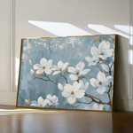 Floral Canvas Wall Art WAD692-F 90 x 60 cm / Stretched on hidden frame