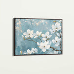 Floral Canvas Wall Art WAD692-F 90 x 60 cm / Stretched on hidden frame