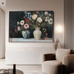Floral Canvas Wall Art WAD693-F 90 x 60 cm / Stretched on hidden frame