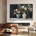 Floral Canvas Wall Art WAD693-F 90 x 60 cm / Stretched on hidden frame