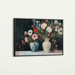 Floral Canvas Wall Art WAD693-F 90 x 60 cm / Stretched on hidden frame