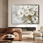 Floral Canvas Wall Art WAD694-F 90 x 60 cm / Stretched on hidden frame