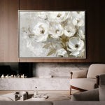 Floral Canvas Wall Art WAD694-F 90 x 60 cm / Stretched on hidden frame