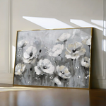Floral Canvas Wall Art WAD695-F 90 x 60 cm / Stretched on hidden frame