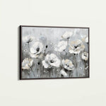 Floral Canvas Wall Art WAD695-F 90 x 60 cm / Stretched on hidden frame