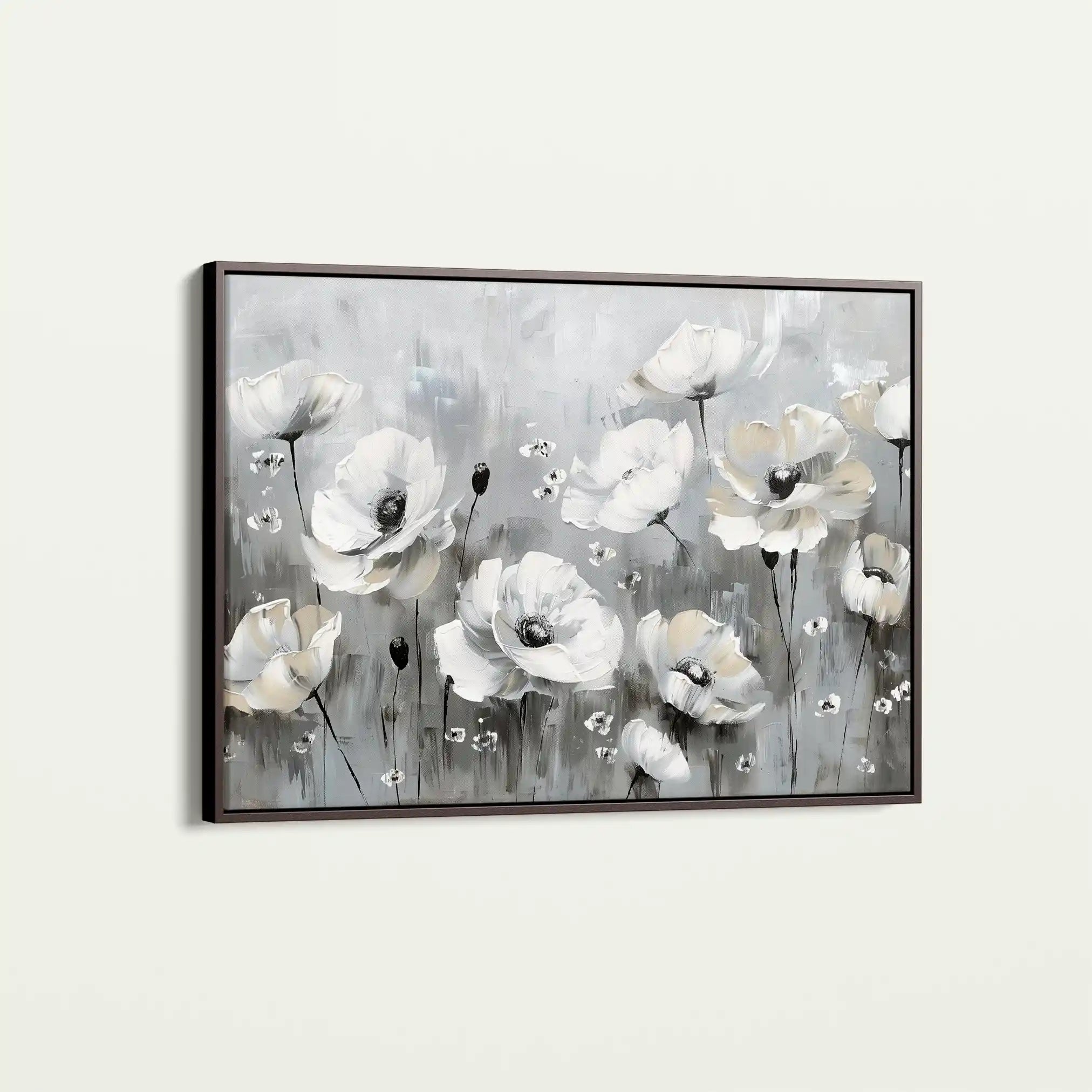 Floral Canvas Wall Art WAD695-F 90 x 60 cm / Stretched on hidden frame