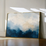 Abstract 696 Canvas Art 60 x 40 cm / Stretched on hidden frame