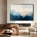 Abstract 696 Canvas Art 60 x 40 cm / Stretched on hidden frame