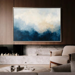 Abstract 696 Canvas Art 60 x 40 cm / Stretched on hidden frame