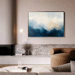 Abstract 696 Canvas Art 60 x 40 cm / Stretched on hidden frame