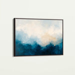 Abstract 696 Canvas Art 60 x 40 cm / Stretched on hidden frame