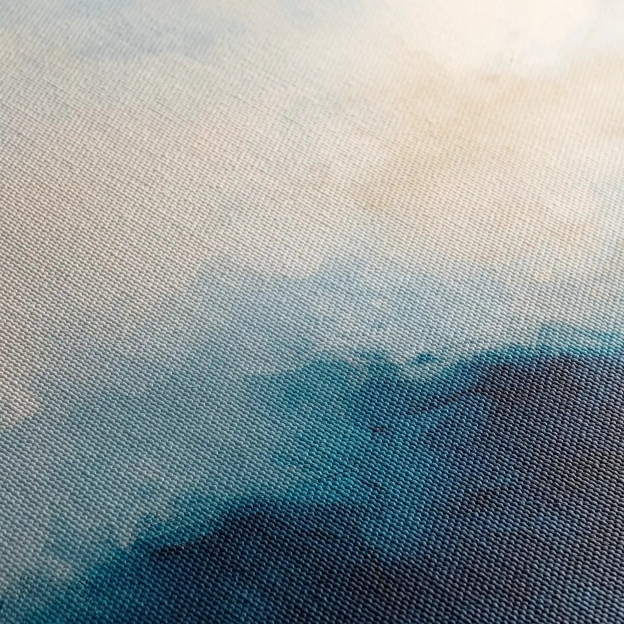 Abstract 696 Canvas Art 60 x 40 cm / Stretched on hidden frame