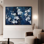 Floral Canvas Wall Art WAD697-F 90 x 60 cm / Stretched on hidden frame