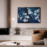 Floral Canvas Wall Art WAD697-F 90 x 60 cm / Stretched on hidden frame