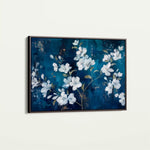 Floral Canvas Wall Art WAD697-F 90 x 60 cm / Stretched on hidden frame