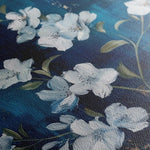 Floral Canvas Wall Art WAD697-F 90 x 60 cm / Stretched on hidden frame