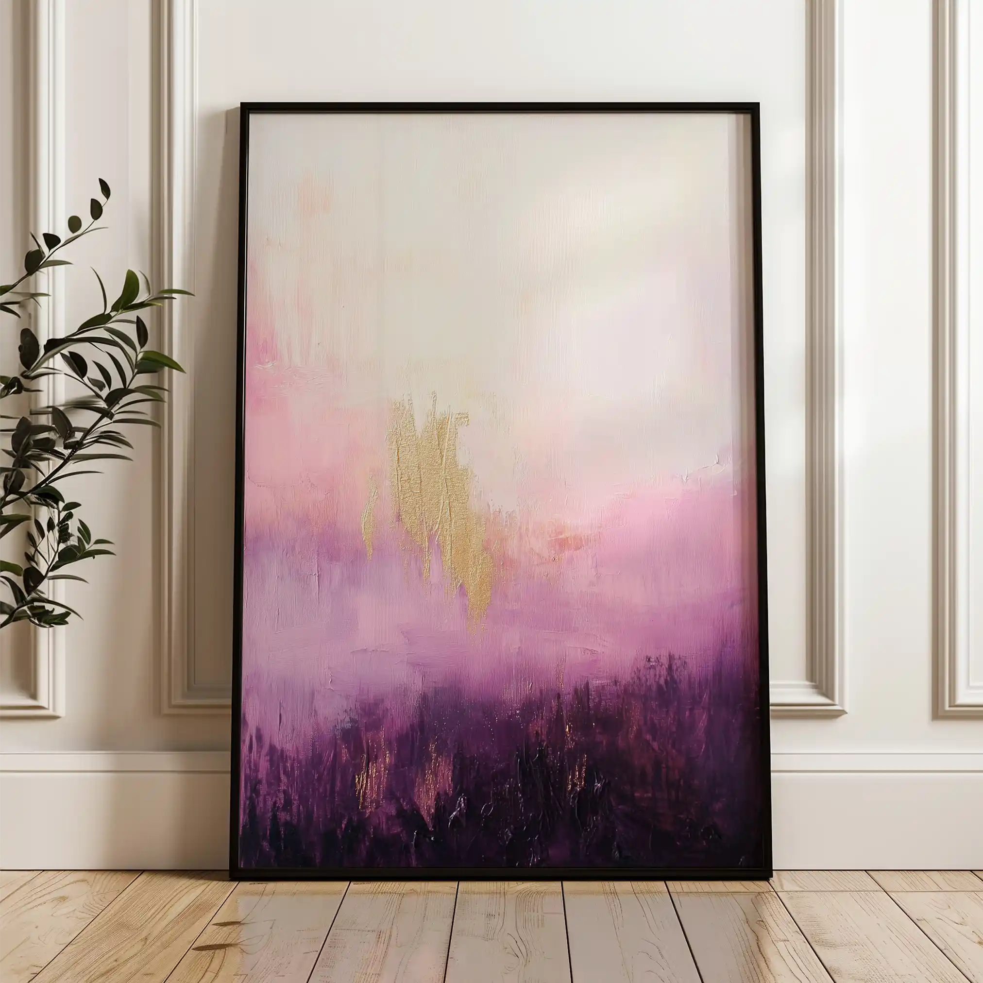 Abstract 698 Canvas Art 60 x 40 cm / Stretched on hidden frame