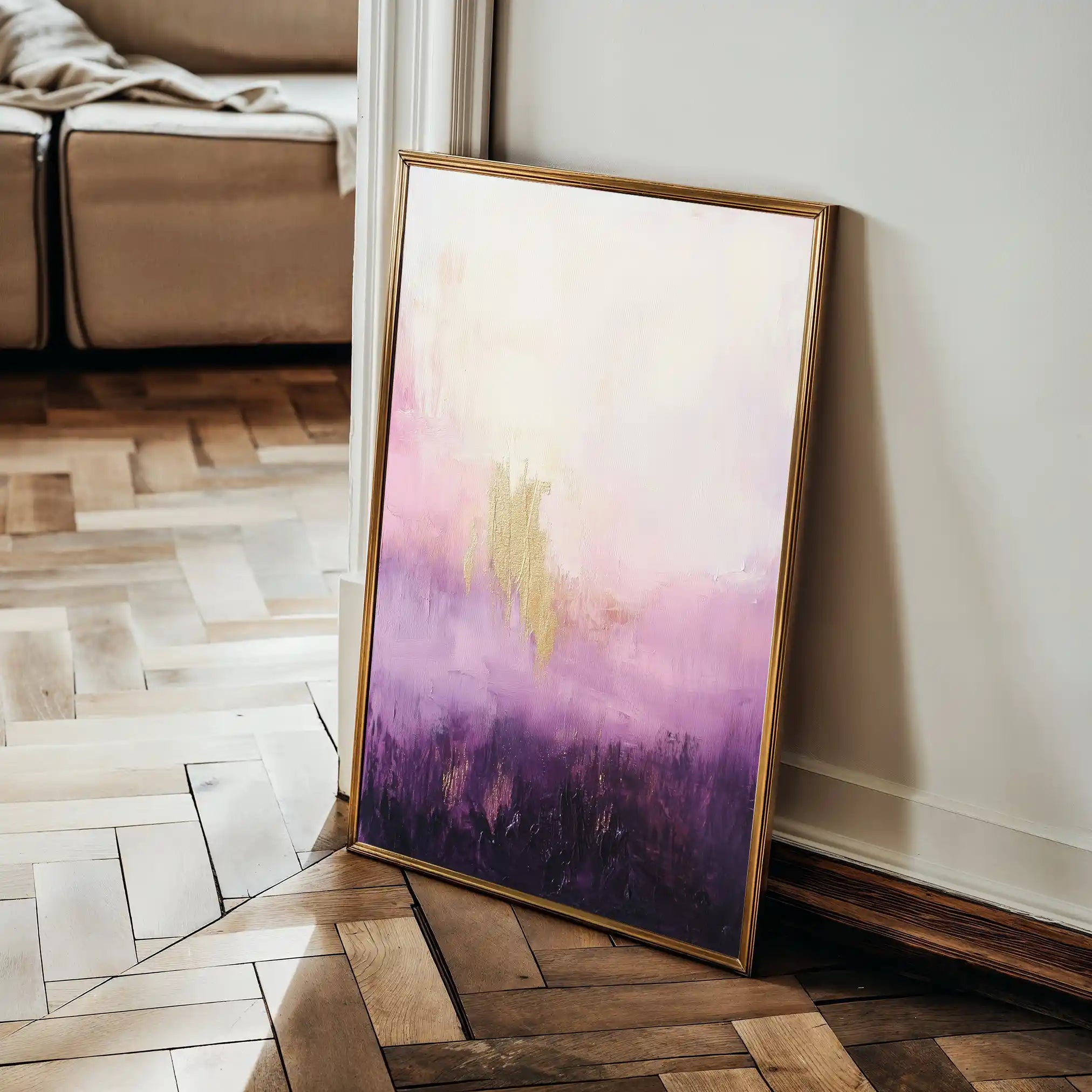 Abstract 698 Canvas Art 60 x 40 cm / Stretched on hidden frame