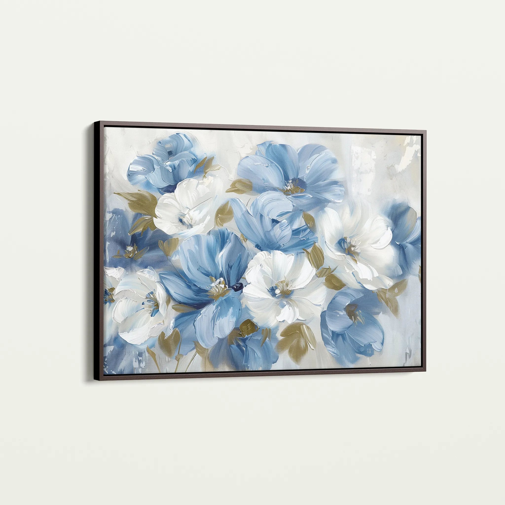 Floral Canvas Wall Art WAD698-F 90 x 60 cm / Stretched on hidden frame