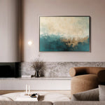 Abstract 699 Canvas Art 60 x 40 cm / Stretched on hidden frame
