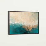 Abstract 699 Canvas Art 60 x 40 cm / Stretched on hidden frame