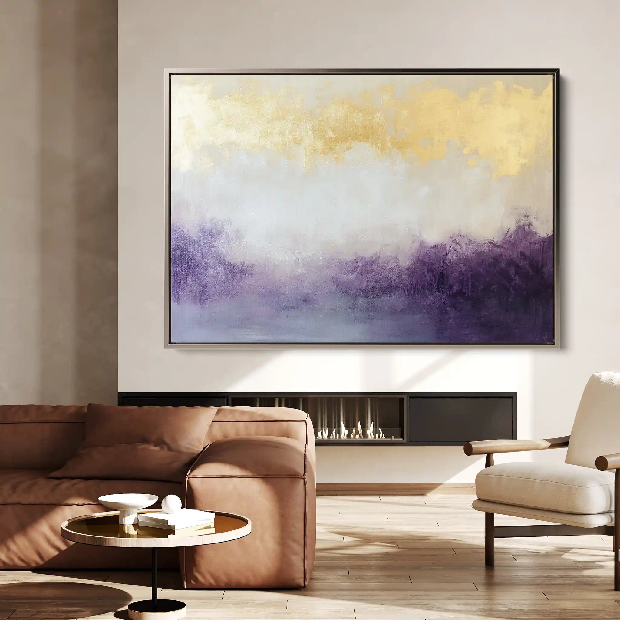 Abstract 700 Canvas Art 60 x 40 cm / Stretched on hidden frame