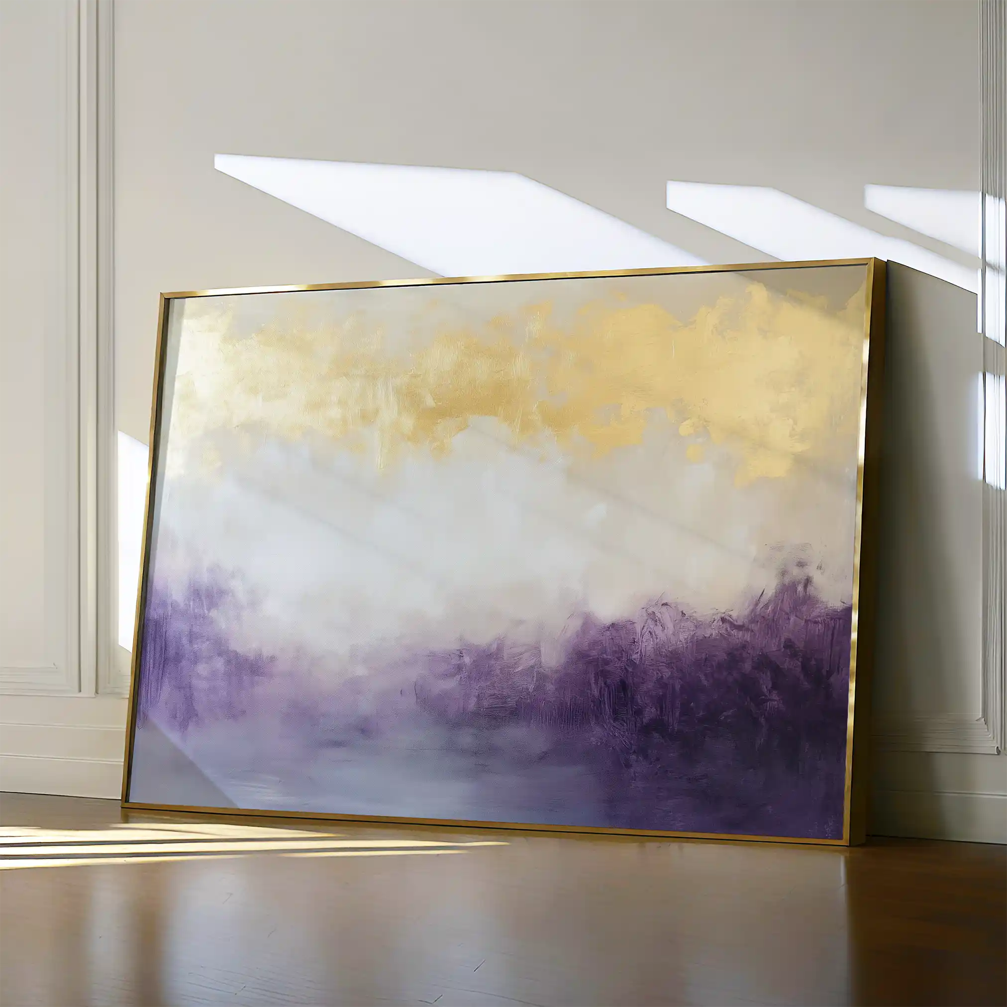 Abstract 700 Canvas Art 60 x 40 cm / Stretched on hidden frame