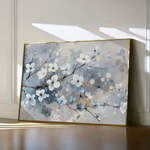 Floral Canvas Wall Art WAD701-F 90 x 60 cm / Stretched on hidden frame