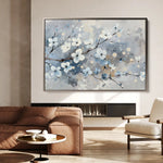 Floral Canvas Wall Art WAD701-F 90 x 60 cm / Stretched on hidden frame