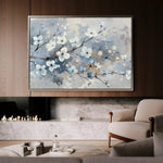 Floral Canvas Wall Art WAD701-F 90 x 60 cm / Stretched on hidden frame