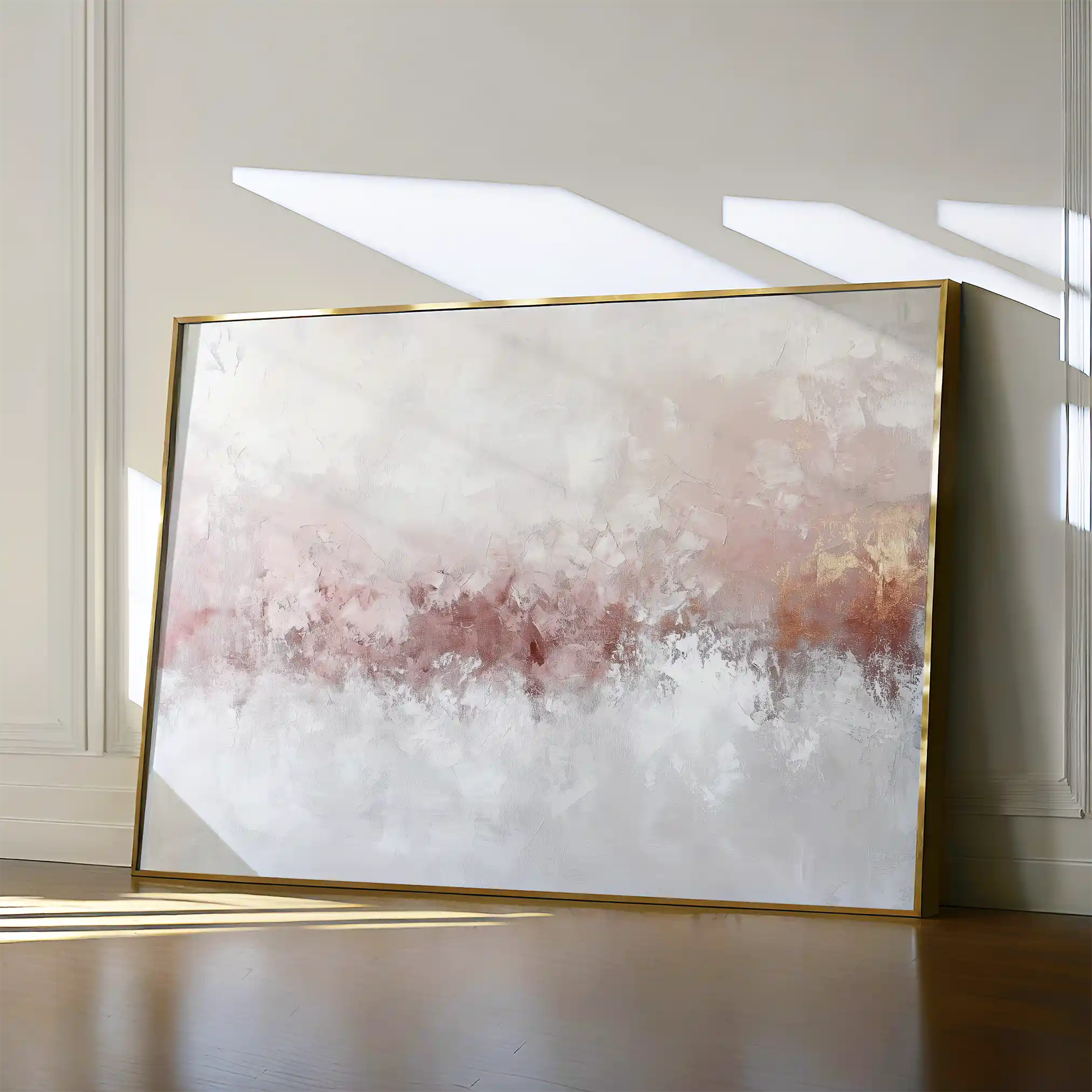 Abstract 702 Canvas Art 60 x 40 cm / Stretched on hidden frame