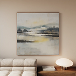 Abstract 703 Canvas Art 60 x 60 cm / Stretched on hidden frame