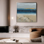 Abstract 704 Canvas Art 60 x 60 cm / Stretched on hidden frame