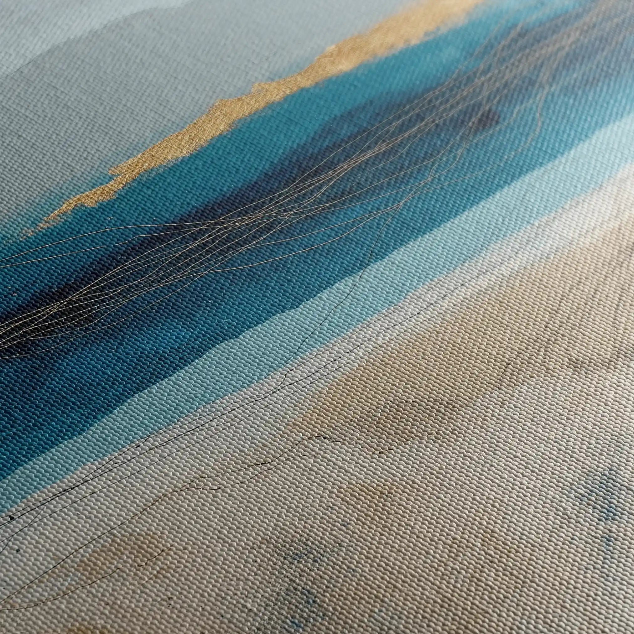 Abstract 704 Canvas Art 60 x 60 cm / Stretched on hidden frame