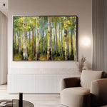 Floral Canvas Wall Art WAD704-F 90 x 60 cm / Stretched on hidden frame