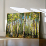 Floral Canvas Wall Art WAD704-F 90 x 60 cm / Stretched on hidden frame